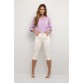 Kaffe KAzelina Capri Jeans Chalk